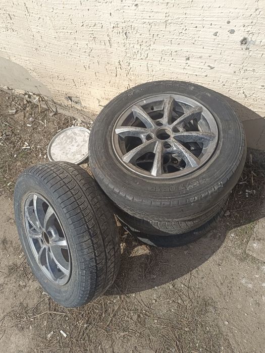 Титанка на ваз 4 болт р13