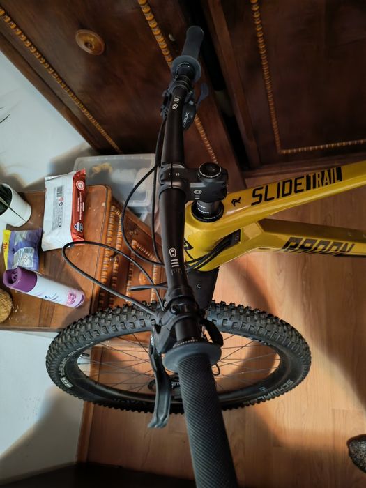 Bicicleta mtb full-suspension Radon Slide Trail, ca nouă