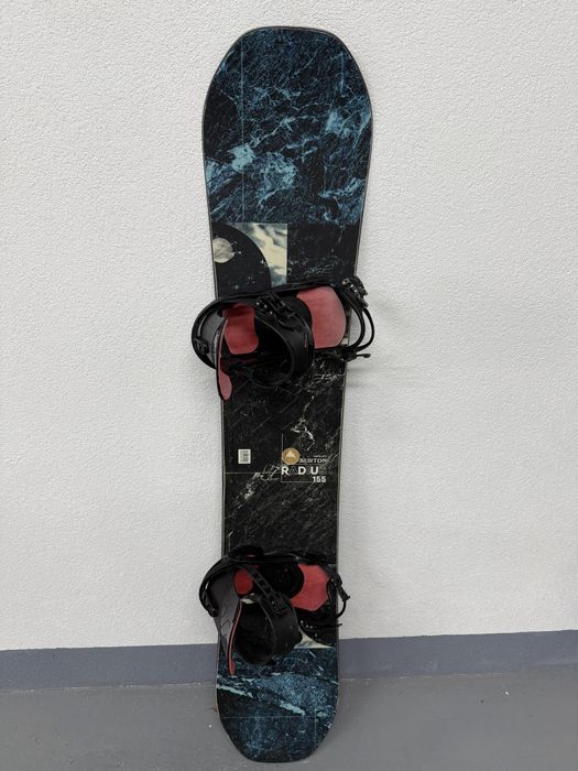 placa snowboard burton radius L155cm 2024