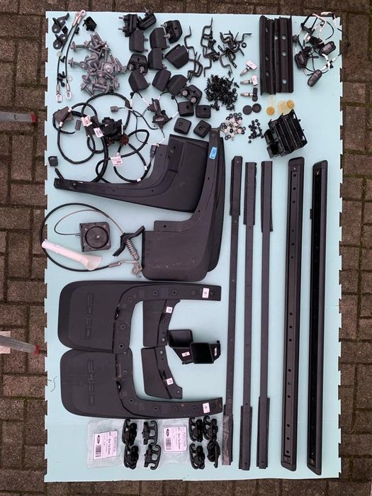 Ford Ranger- Калобрани, подкалници и други малки части