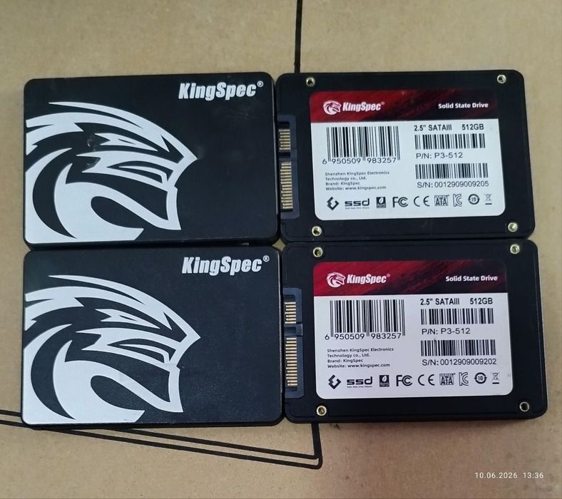 SSD 512gb здоровье 100%