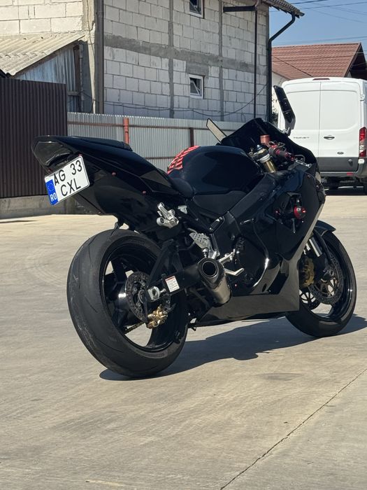Vand moto suzuki gsxr600 k4