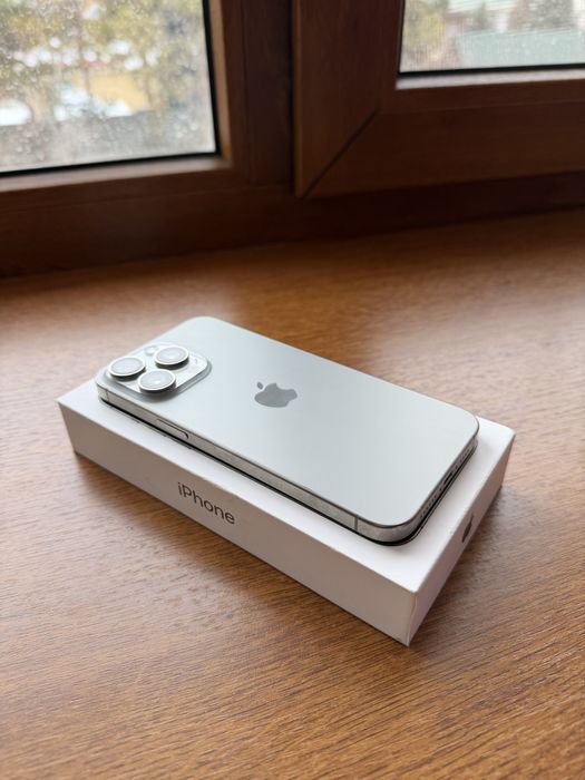 Iphone 15 PRO MAX 256GB Natural Titanium