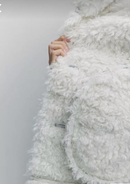 Дубленка из эко-кожи