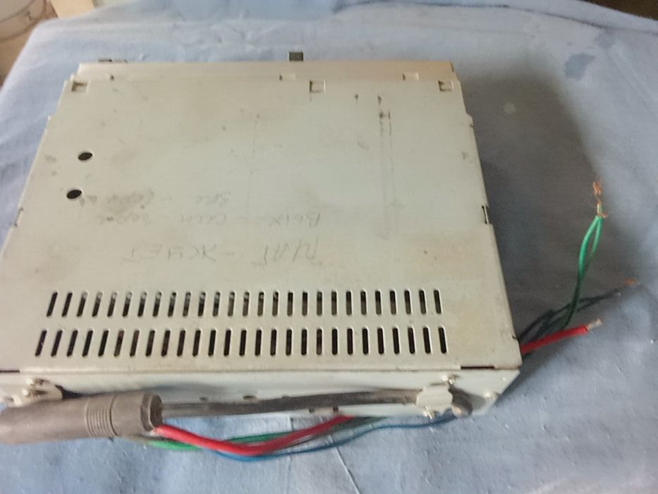 Не рабочие DVD и автомагнитофон