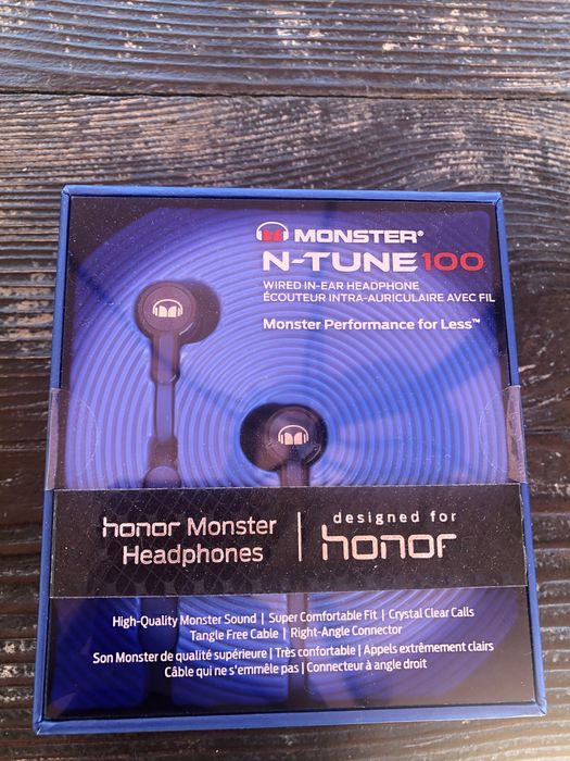 Слушалки  Monster N-Tune 100