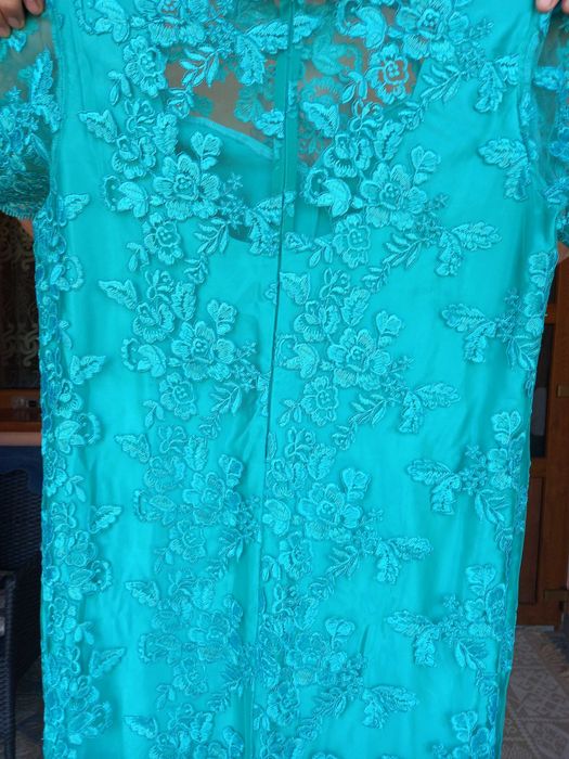 Rochie de ocazie  din dantela marimea 52.
