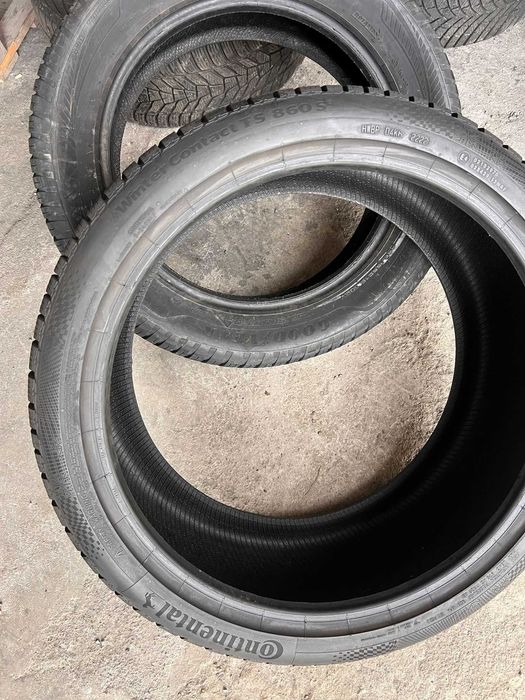SET 4 Anvelope Iarna 275/35 R21 CONTINENTAL WinterContact ras