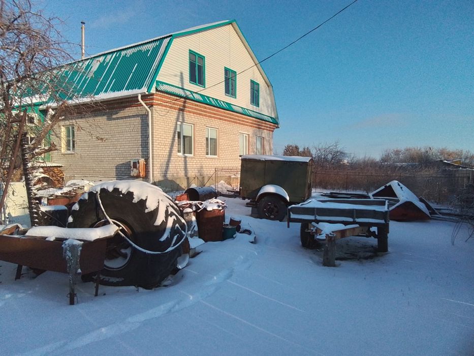 Добротный дом в России