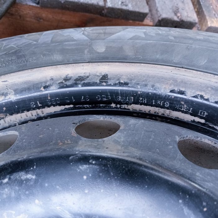 Продаю железный дискr15. 4*100