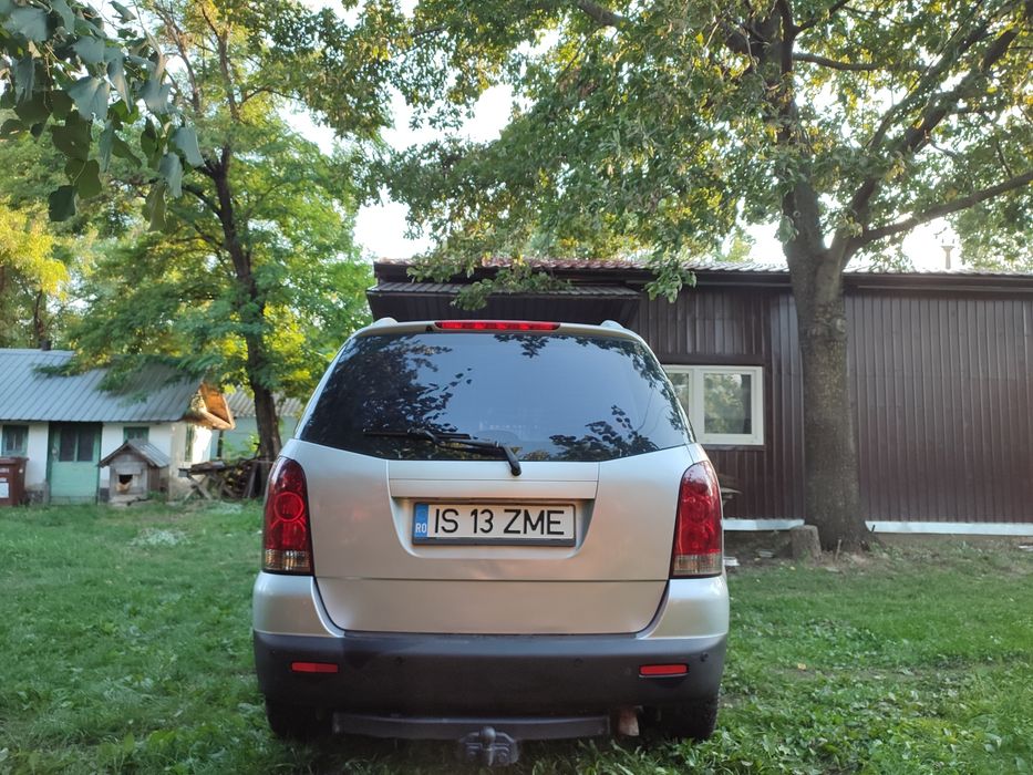 Ssangyong Rexton 2,7 xdi autoutilitara N1