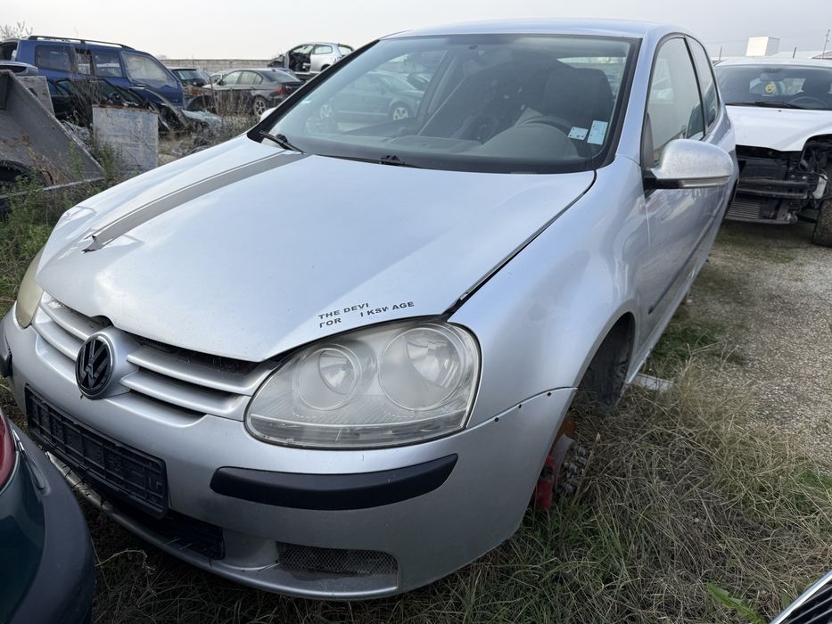 WV Golf 5, 1.6 Benzin 116 hp. 2004