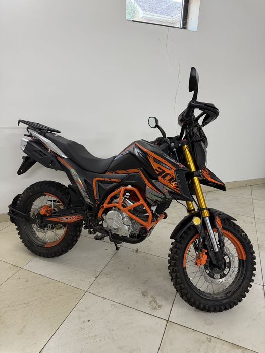 Продается мотоцикл Bamx x66