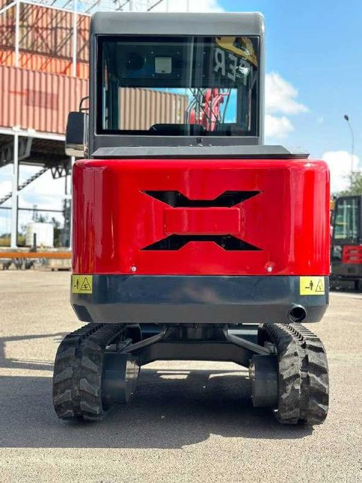 Мини-Экскаватор SAAO SE30 (Резиновые гусеницы)