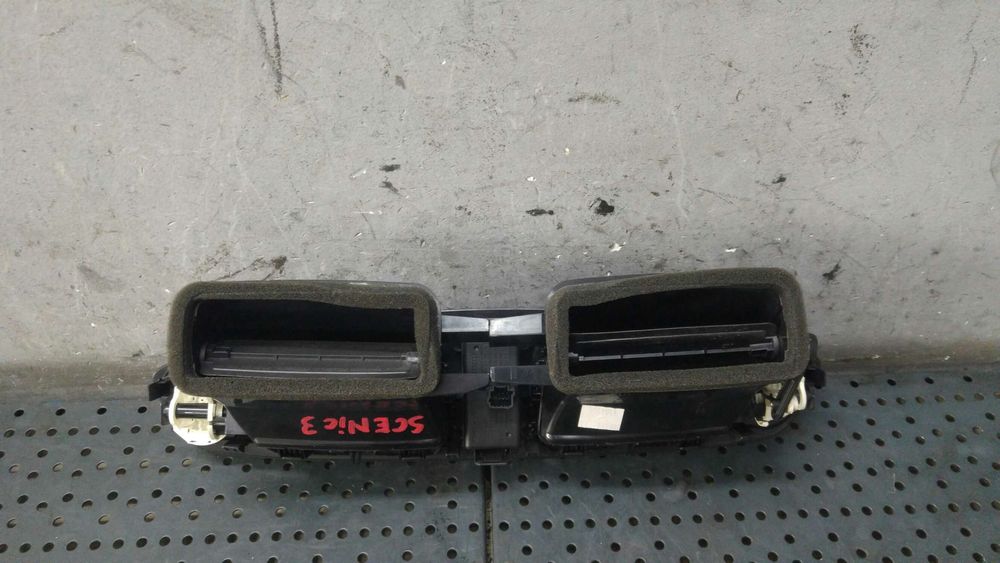 Grile aer bord centrale cu buton avarii renault scenic 3 jz0 1 682600031