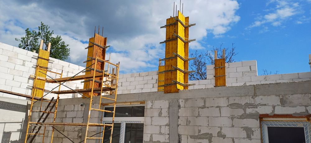 Panouri doka sistem cofrare popi schela