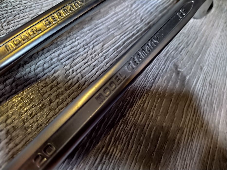 Set 8 bucati chei inelare cotite 6-22mm CR-V