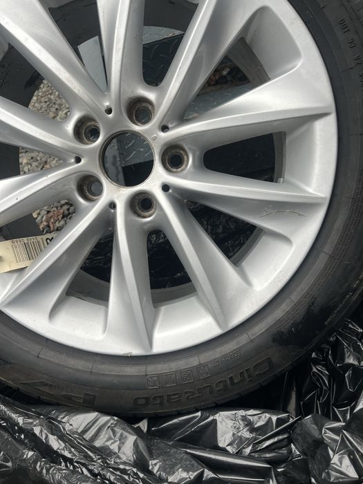 Jante 18 si cauciucuri pirelli , bmw x3, x4 g01