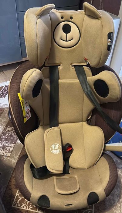 Scaun auto Buf Boof UrsCoffe cu isofix rotativ360 grade