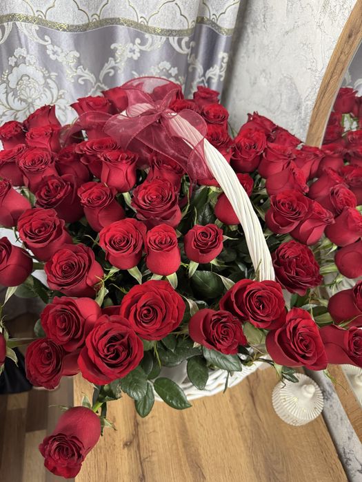 Продам корзину цветов