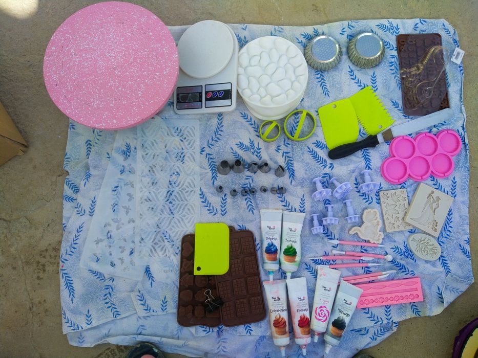 Кондитерские мелочи