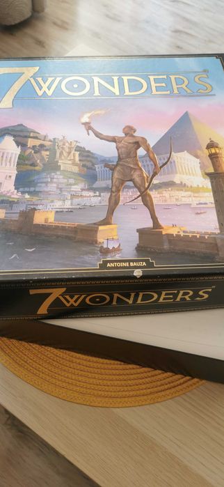 Настолна игра 7 wonders