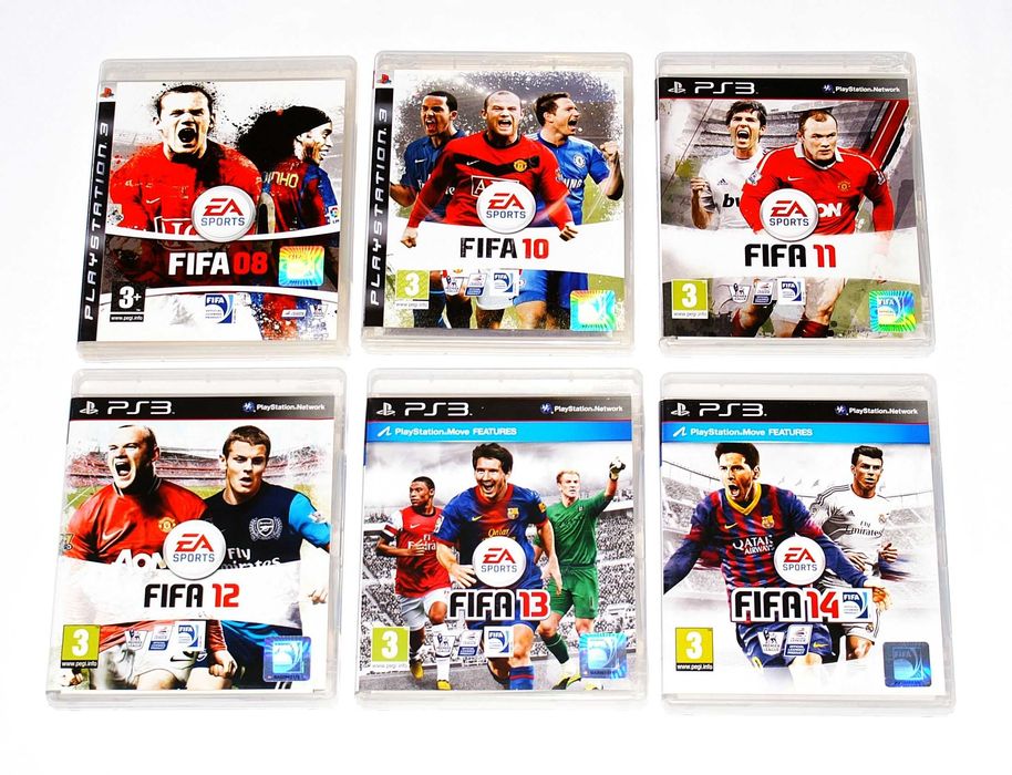 PS3 Fifa 11 12 13  или 14 плейстейшън Фифа игри  8 10