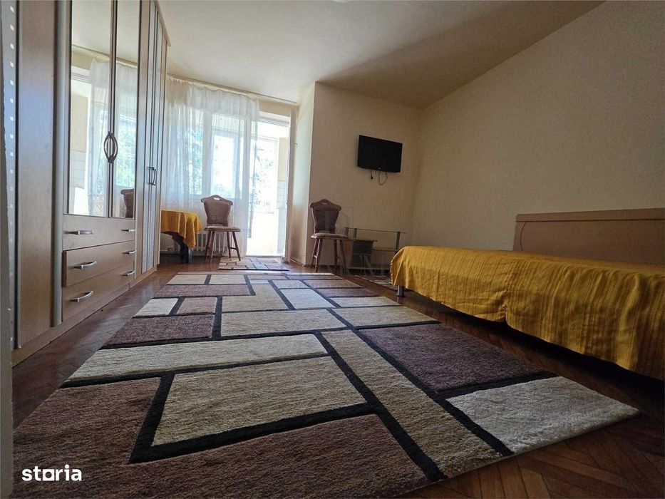 SAGULUI - APARTAMENT 1 CAMERA - mobilat, utilat, semidecomandat — fotografia 1