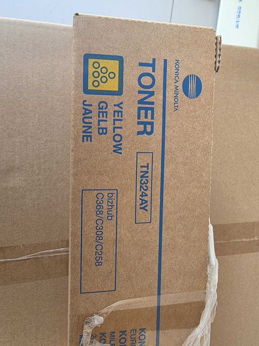 Vand toner, transfer belt si drum units pt Konika Minolta