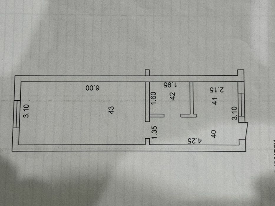 Продается 1в2/1/2 Карасу 6