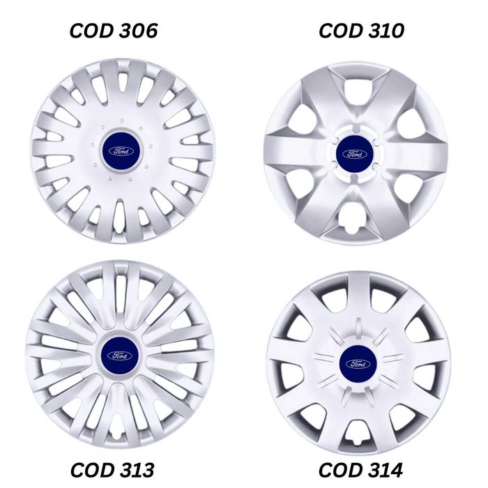 Capace roti R15 Ford diverse modele, pentru jante de tabla