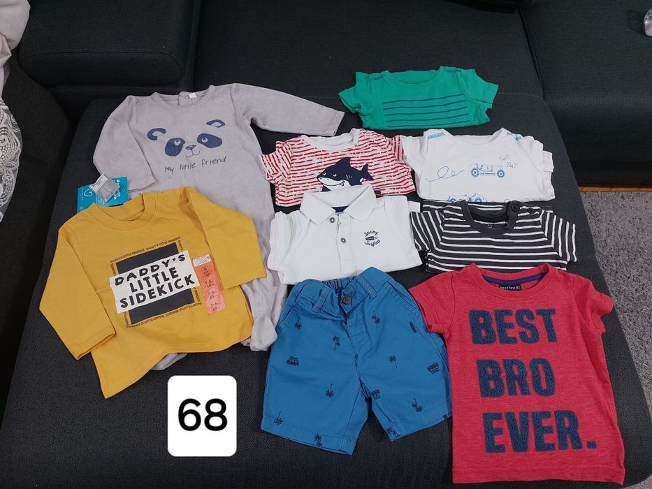 Lot haine băiat 62/68