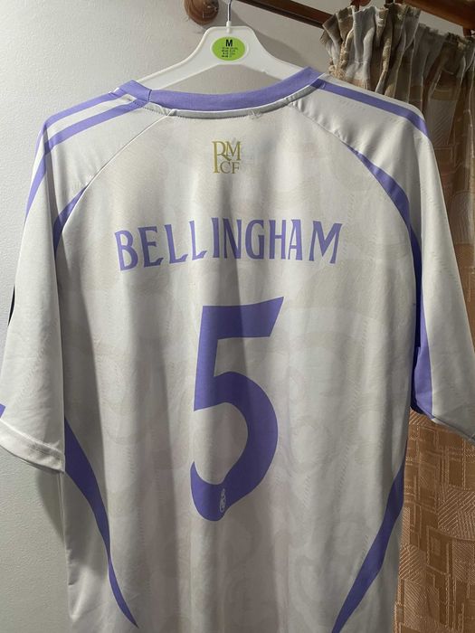 Tricou Fotbal Real Madrid Bellingham 5 Special Edition