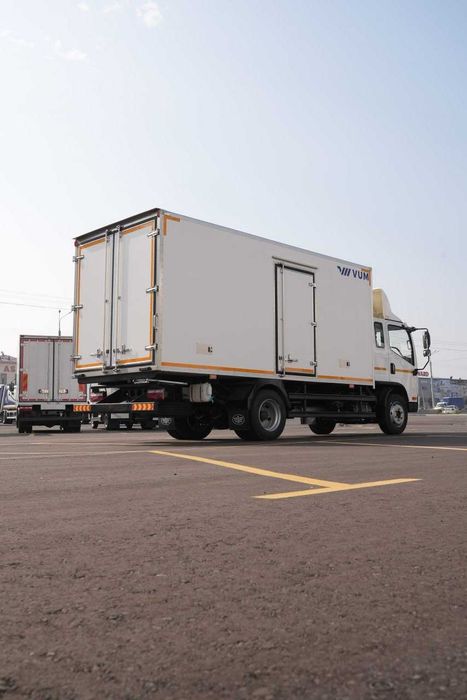 Изотермик автофургон FAW Tiger V