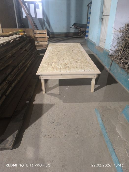 Стол озб агаштан