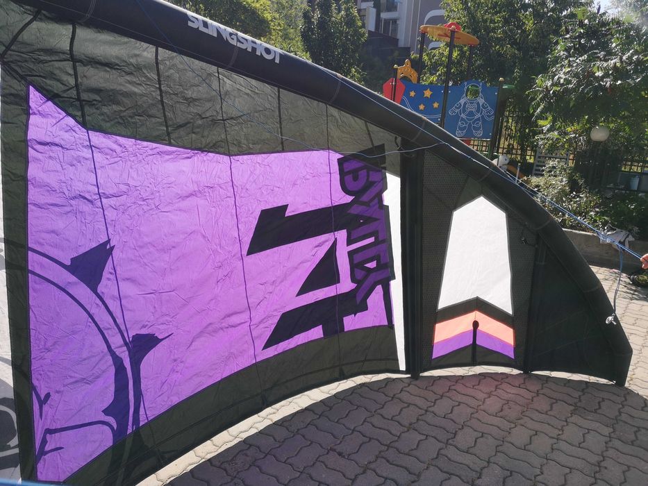 Кайт slingshot rally 14m2 + бар