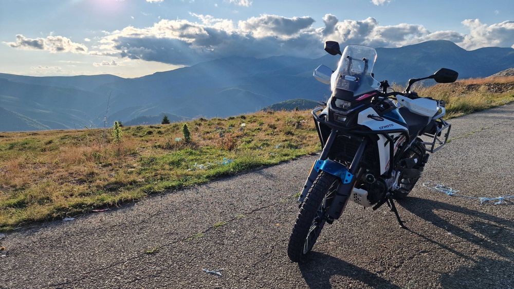 CF MOTO MT 450 2024 inmatriculat RO