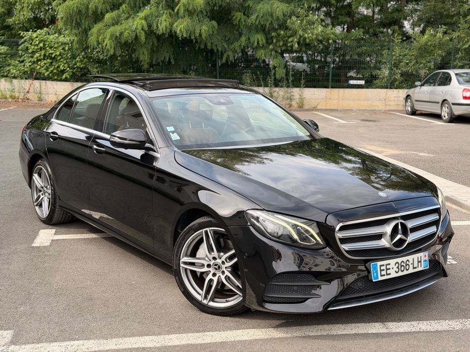 Mercedes Benz E clas w213 Burmester Scaune full electrice plasma AMG e220d 194cp