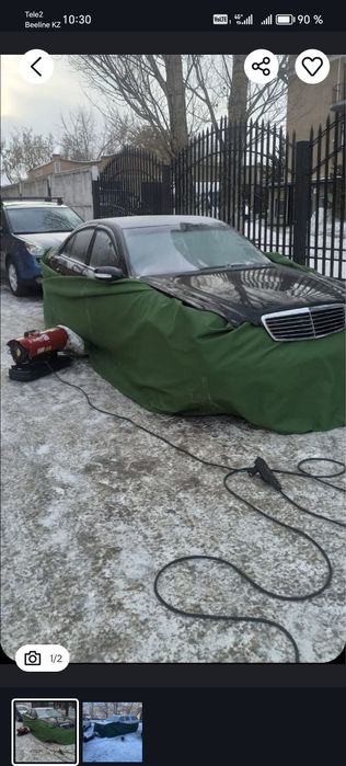 Отогрев авто 24/7