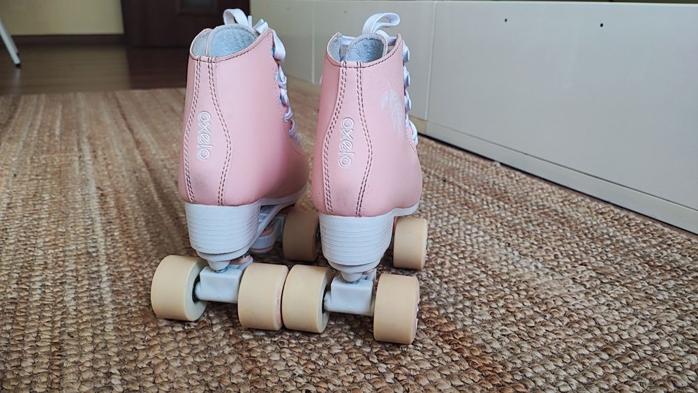 Role patine oxelo Decathlon mărimea 35