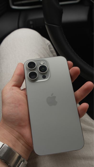 Iphone 15 pro max 256gb