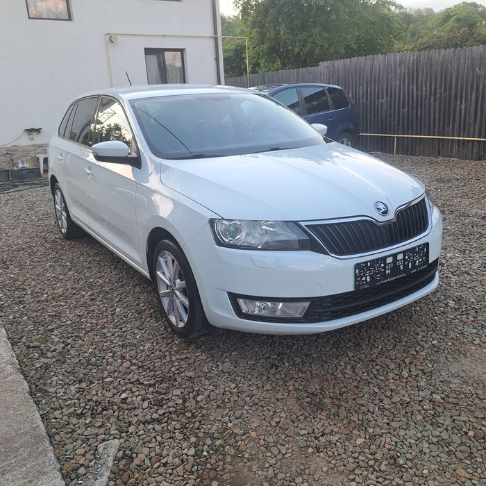 Skoda Rapid Model JOY 1,4 tdi diesel 90 cai Euro 6 An 06/2016 clima xenon navi