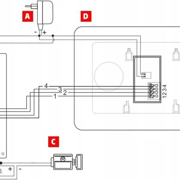 Видео домофон Eura VDP-45A3 Alpha