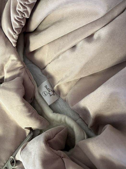 Зимний комбинезон трансформер DuDu