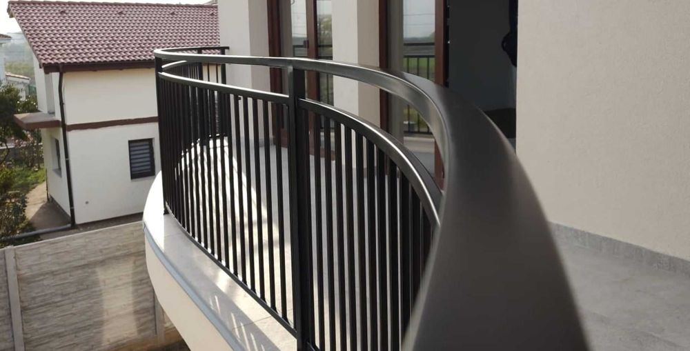 Balustrade Fier Forjat Timis