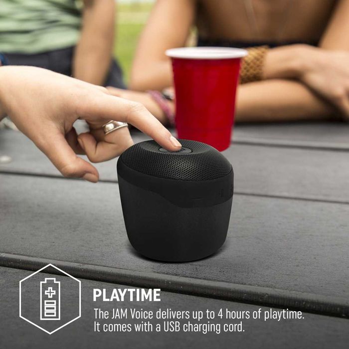 Jam Voice Alexa Bluetooth безжична тонколонка