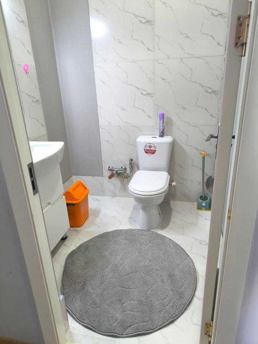 2комн. 60м², новый ЖК комфорт-класса у реки, паркинг Oqtepa Sohil Boyi