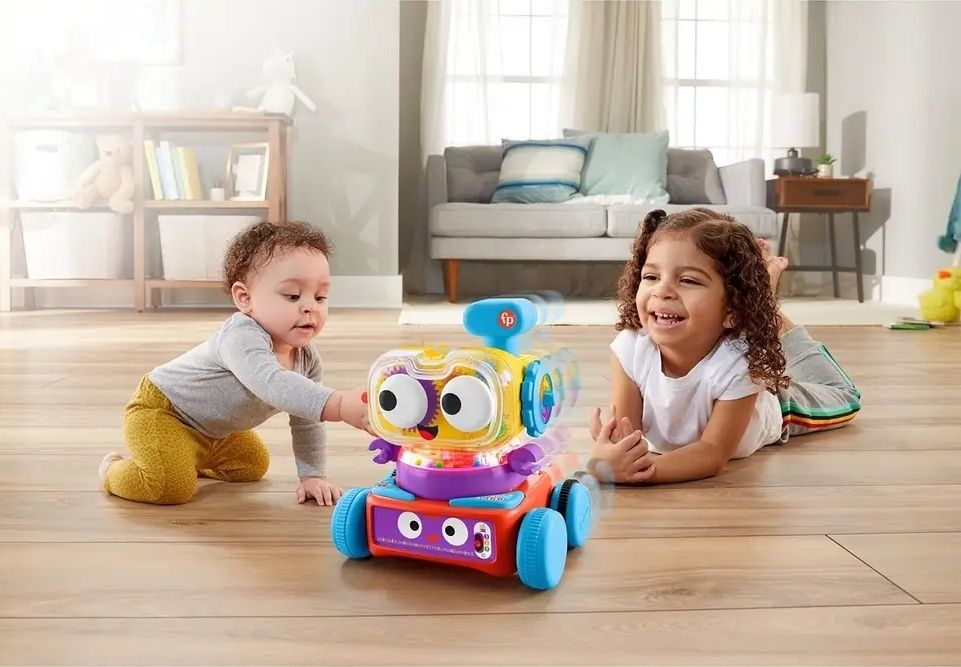 Fisher-Price Learning Bot /образователен робот 4 в 1