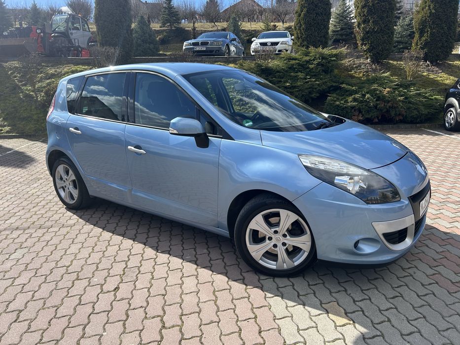 -Renault scenic facelift-1.5diesel-107cai-euro5-2011-adusa din germania-