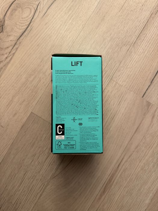 Mouse Vertical Logitech Lift - Ergonomic & Silențios (NOU/SIGILAT)